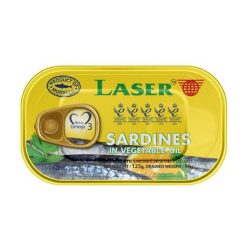 Laser sardine Main Image